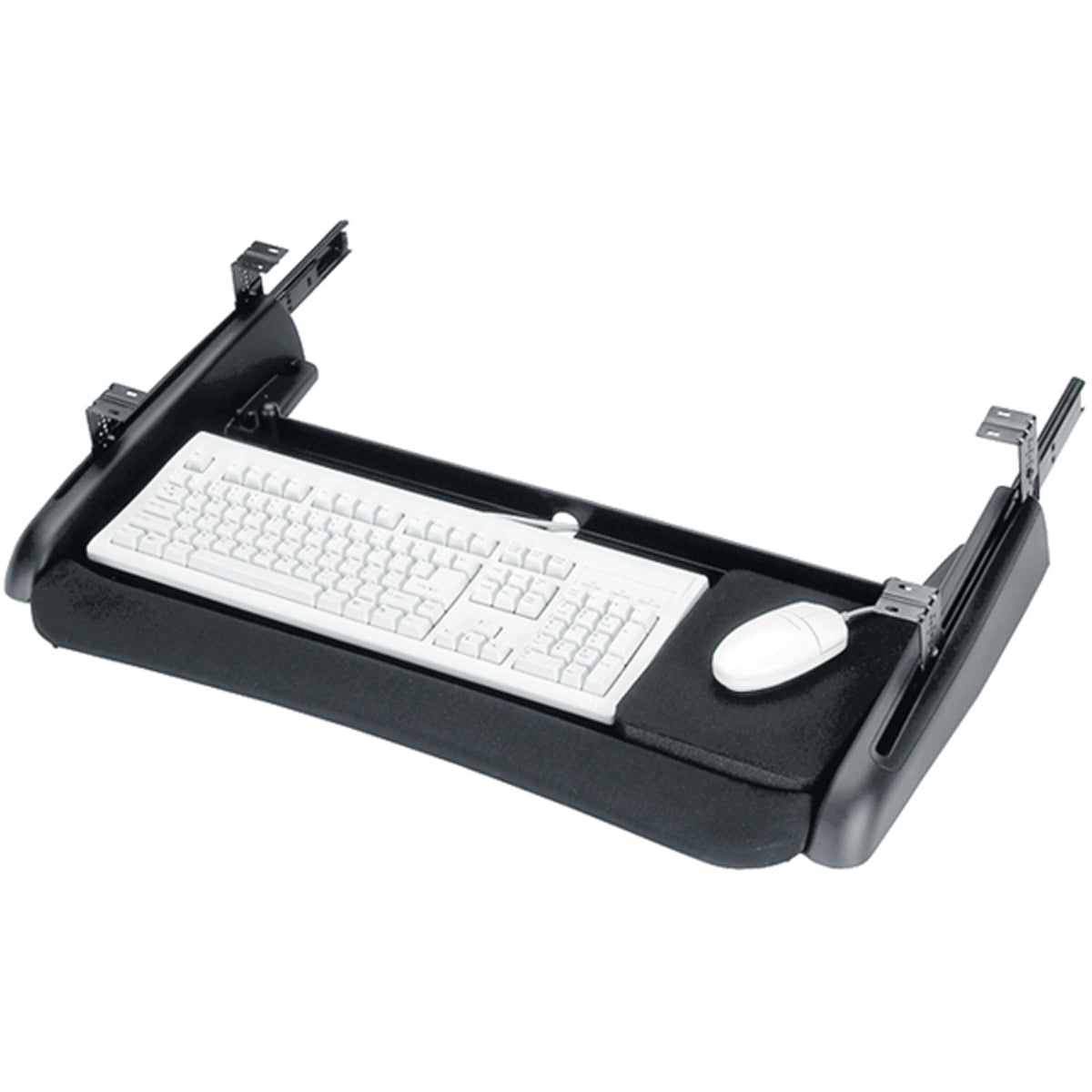 IZON KEYBOARD TRAY STD 34KG ST/BLK