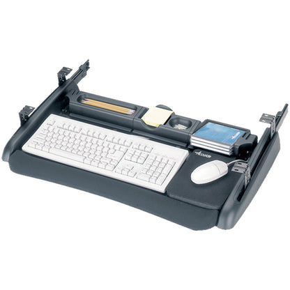 IZON KEYBOARD TRAY DLUX 45KG ST/BLK