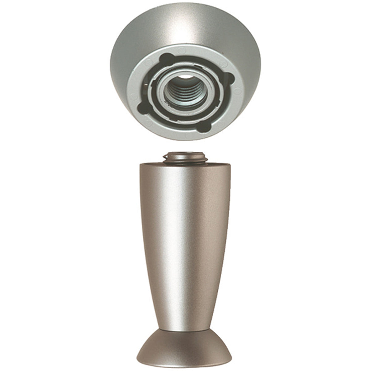 DECORATIVE LEG D79x150 SLV 4SET