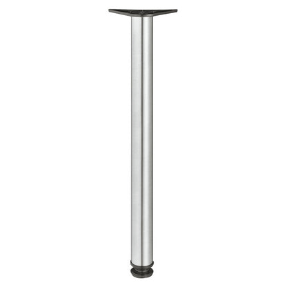 Table Leg Ø60×710mm Stainless Steel — Pack of 4