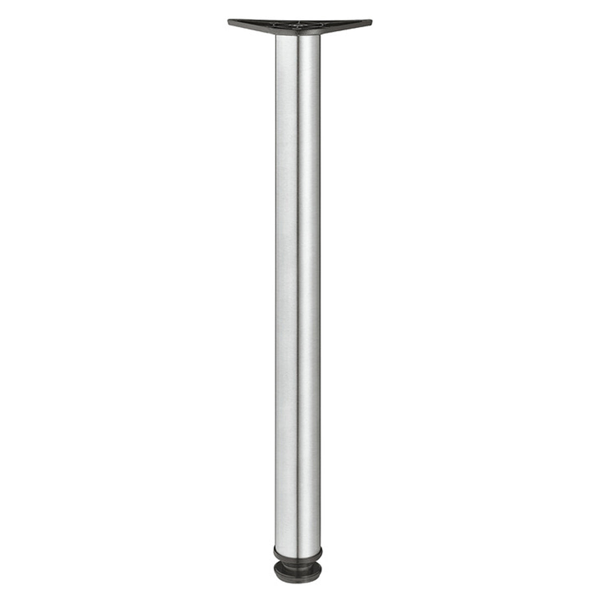 TABLE LEG D60x710 STST (PACK OF 4)