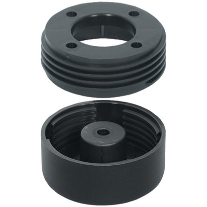 FURNITURE GLIDE D54x19-27 PL/BLK