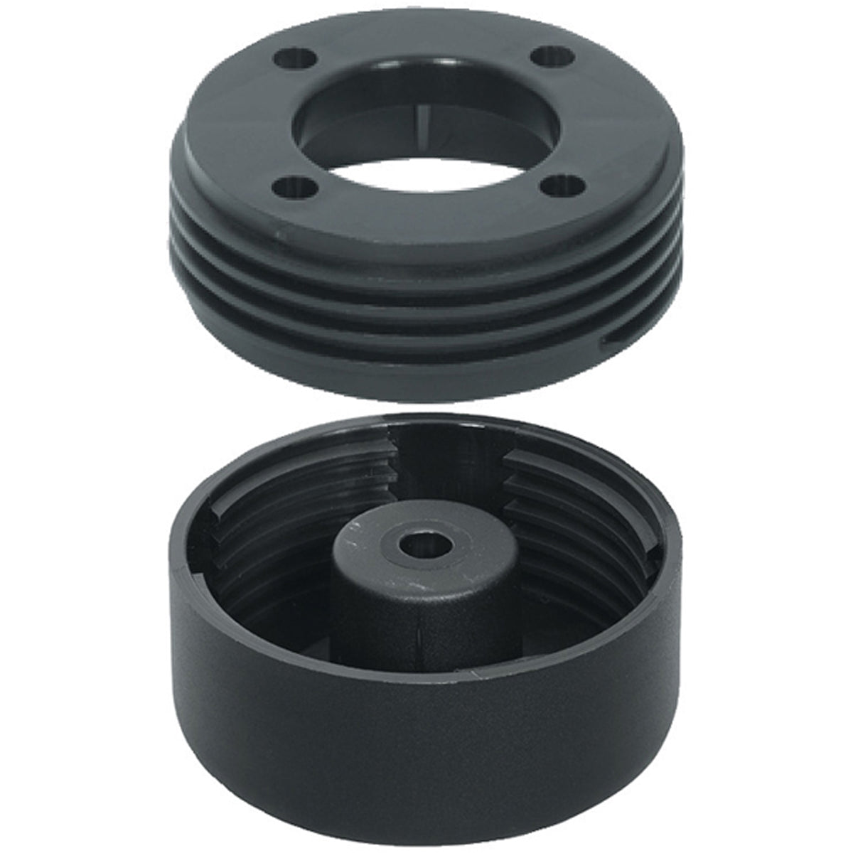 FURNITURE GLIDE D54x19-27 PL/BLK