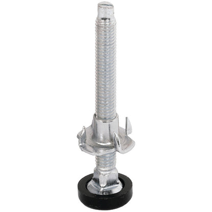 PLINTH ADJ SCR M8 D23x45 ST/GAL WHI