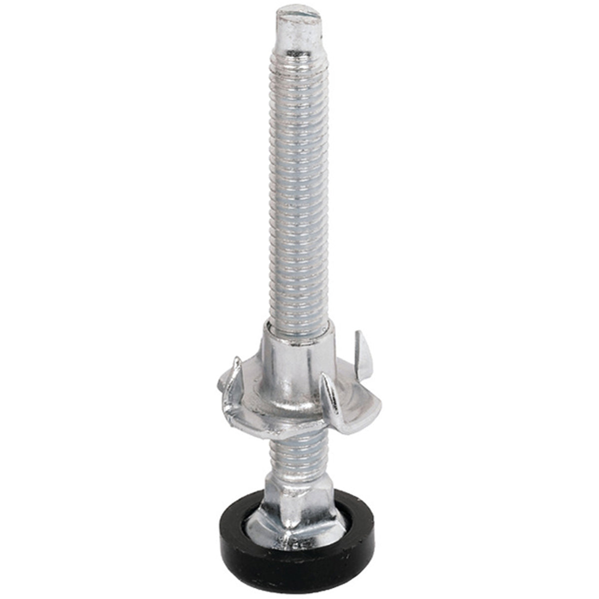 PLINTH ADJ SCR M8 D23x45 ST/GAL WHI