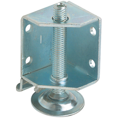 PLINTH ADJ+BRKT D30x60 LH ST/GLV