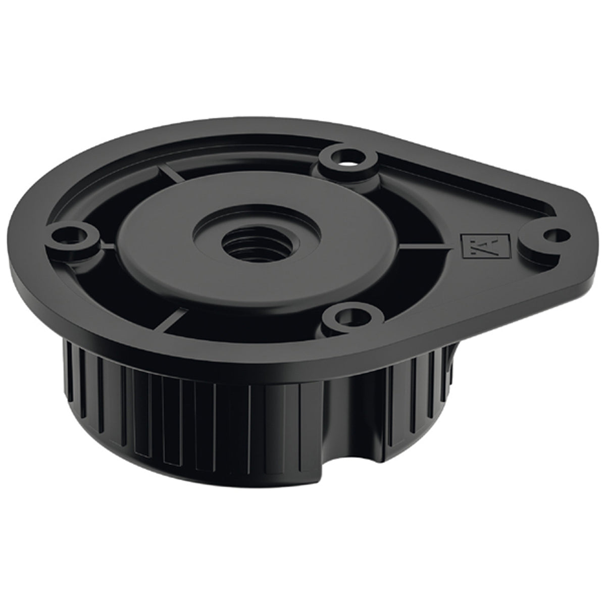 AXILO 48 PLINTH FOOT TOP LUGSCR BLK