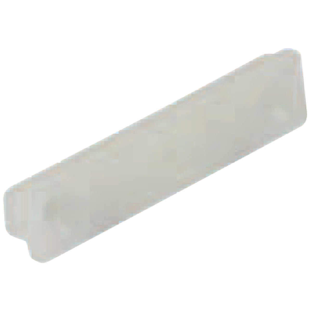 PLINTH BRACKET 40x10x5 PL/WHI by HAFELE UK LTD
