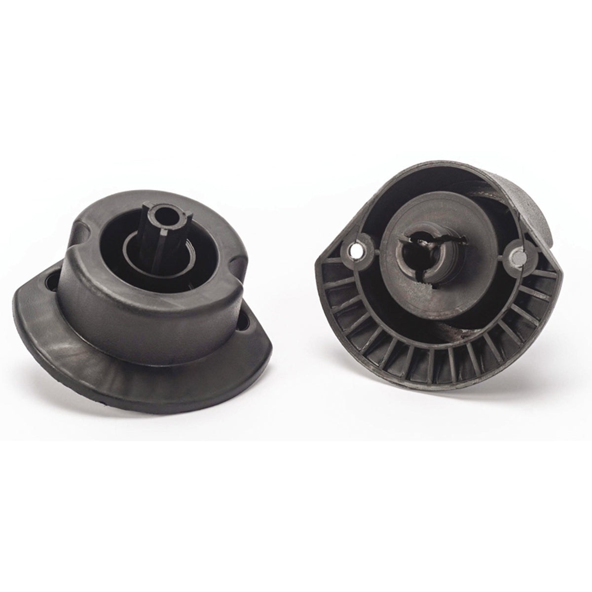 DOWEL MOUNTING TOP D15 PL/BLK by HAFELE UK LTD