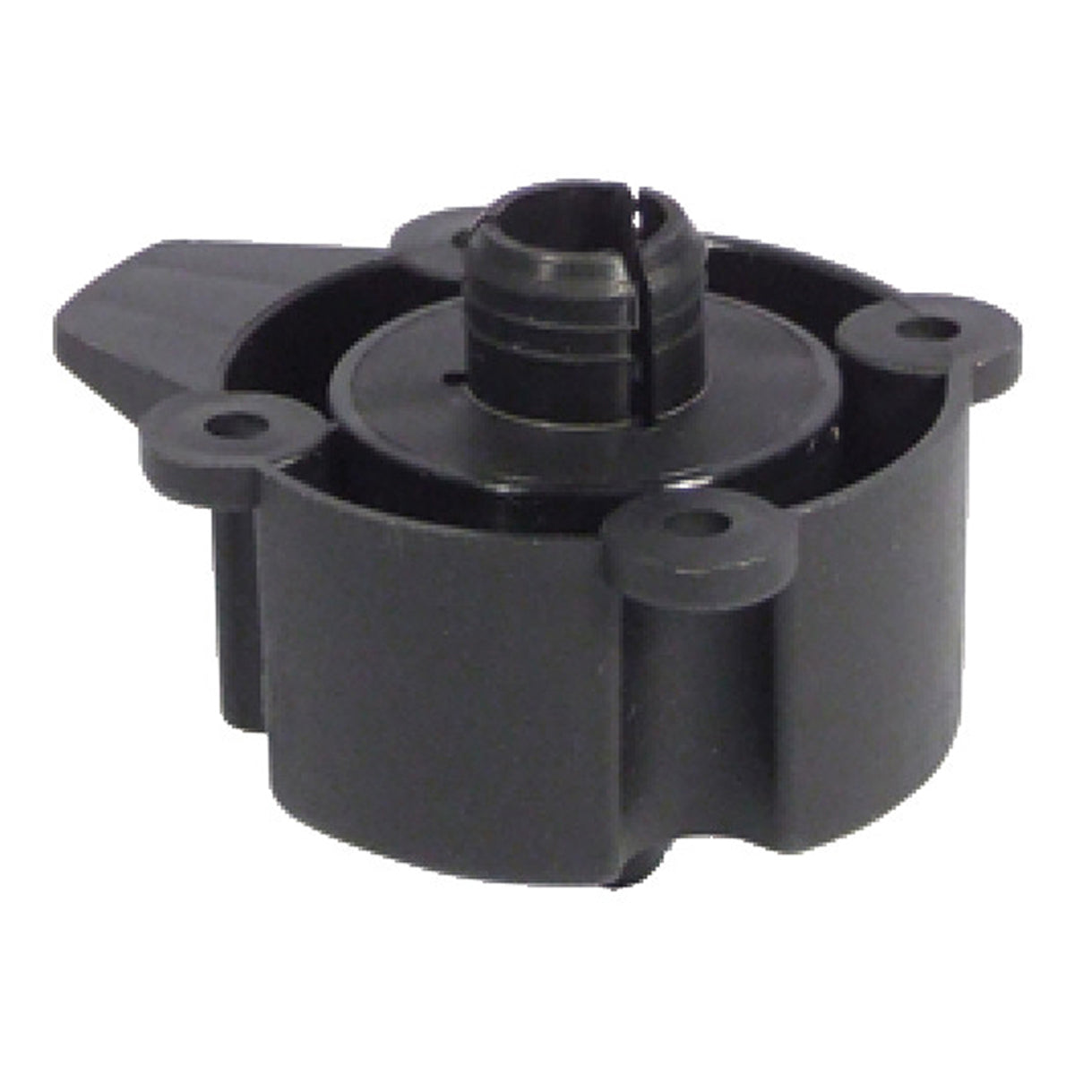 PLINTH TOP SECTION DOWEL MOUNT BLK – 63765350