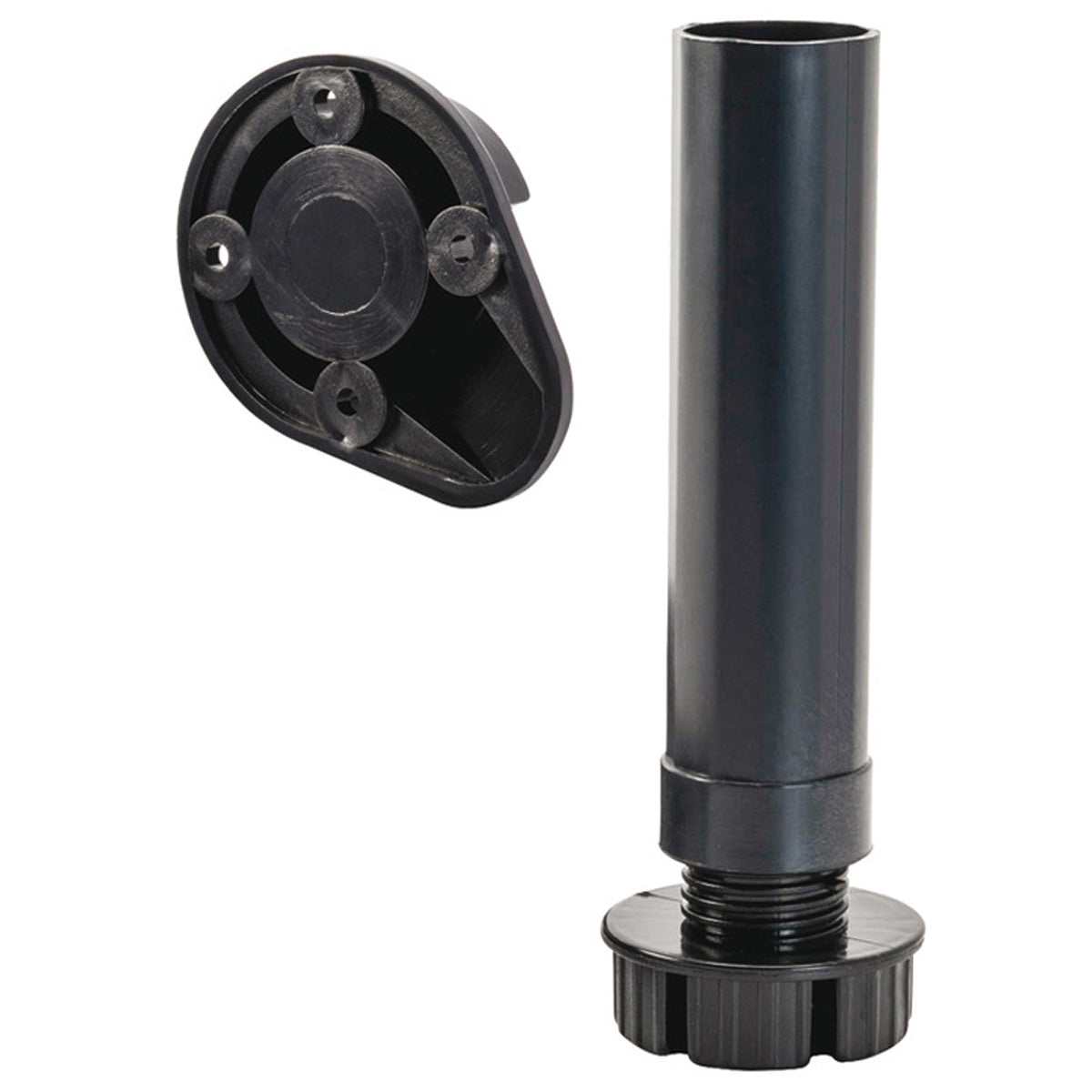 PLINTH FEET SET SCR 150 PL/BLK by HAFELE UK LTD