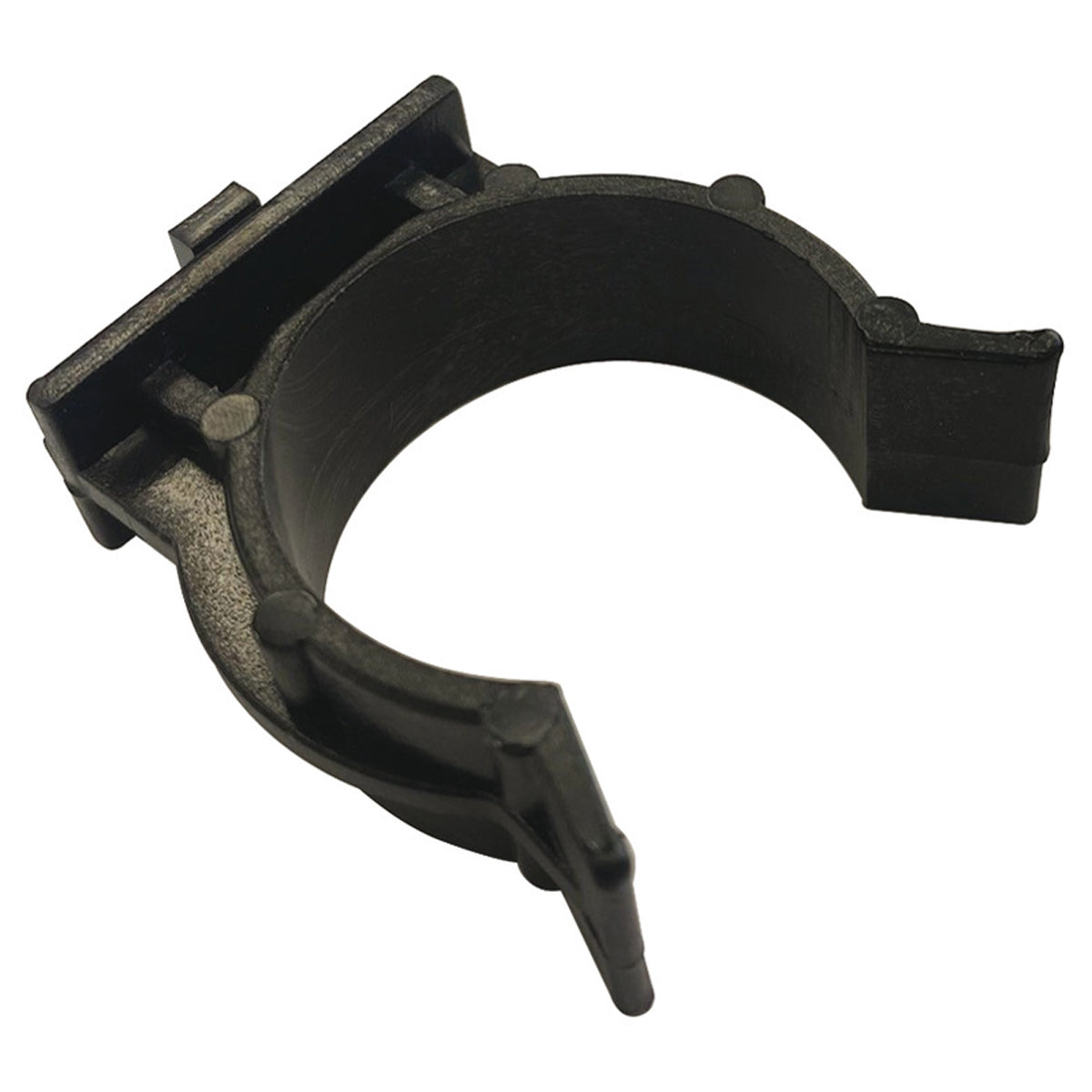 PLINTH CLIP&BRACKET PRS/SCR PL/BLK by HAFELE UK LTD