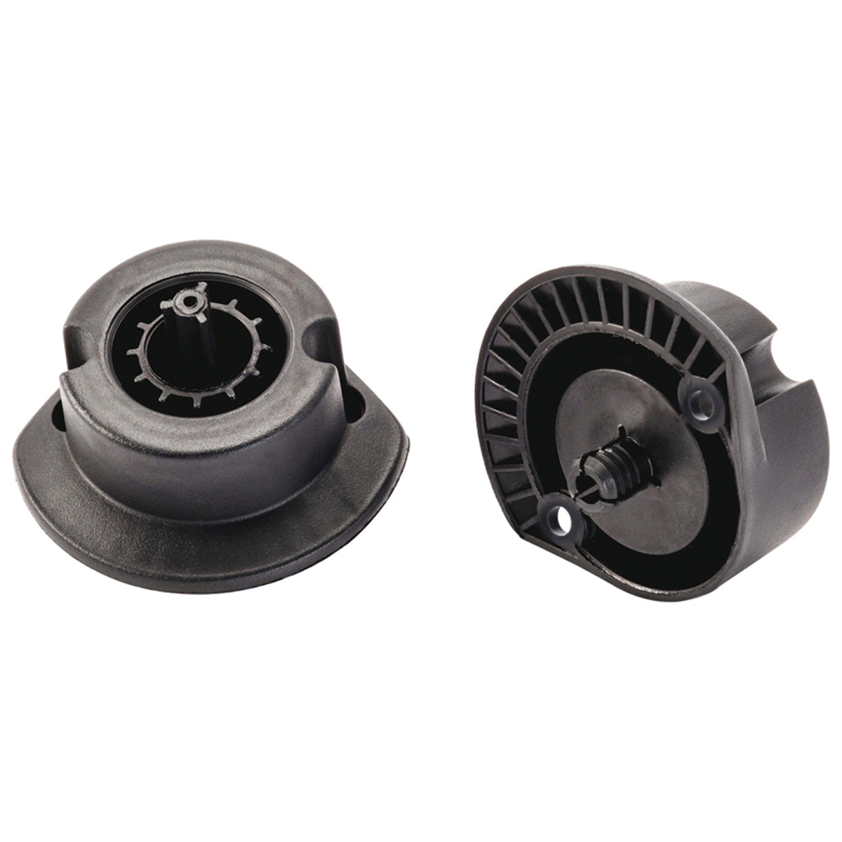 DOWEL MOUNTING TOP D10 PL/BLK by HAFELE UK LTD