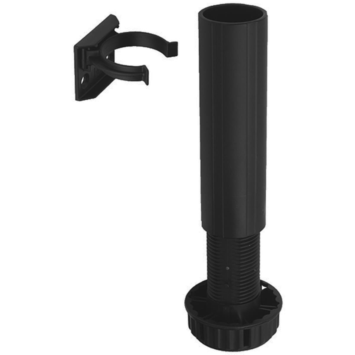 PLINTH FEET SET LEG ONLY 150 BLKx50