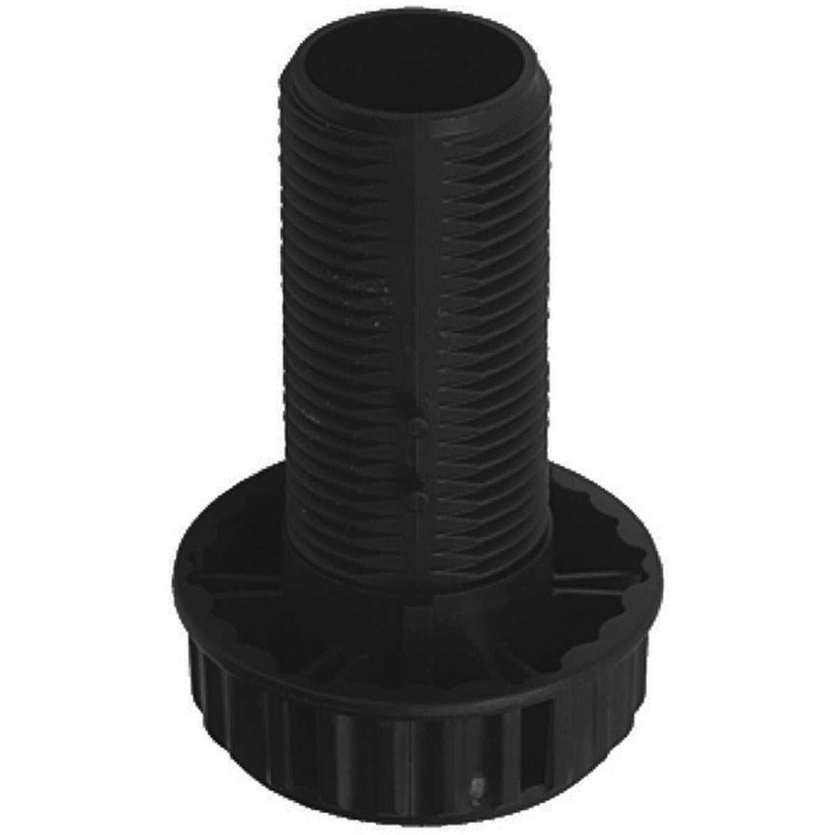 PLINTH FOOT SECTION D48x72 BLKx50