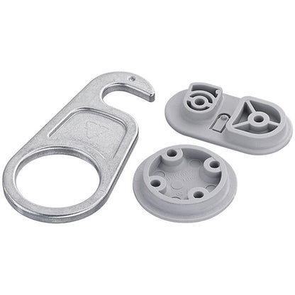 TABLE CONNECTOR 50KG PL/GREY
