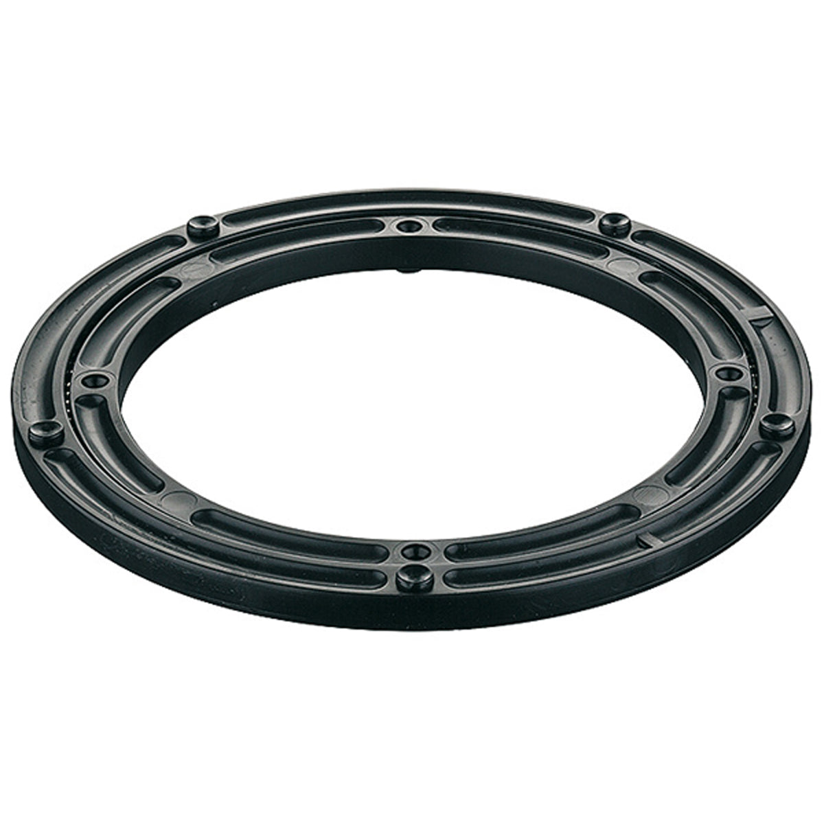 TURNTABLE 150KG D230x13.5 PL/BLK