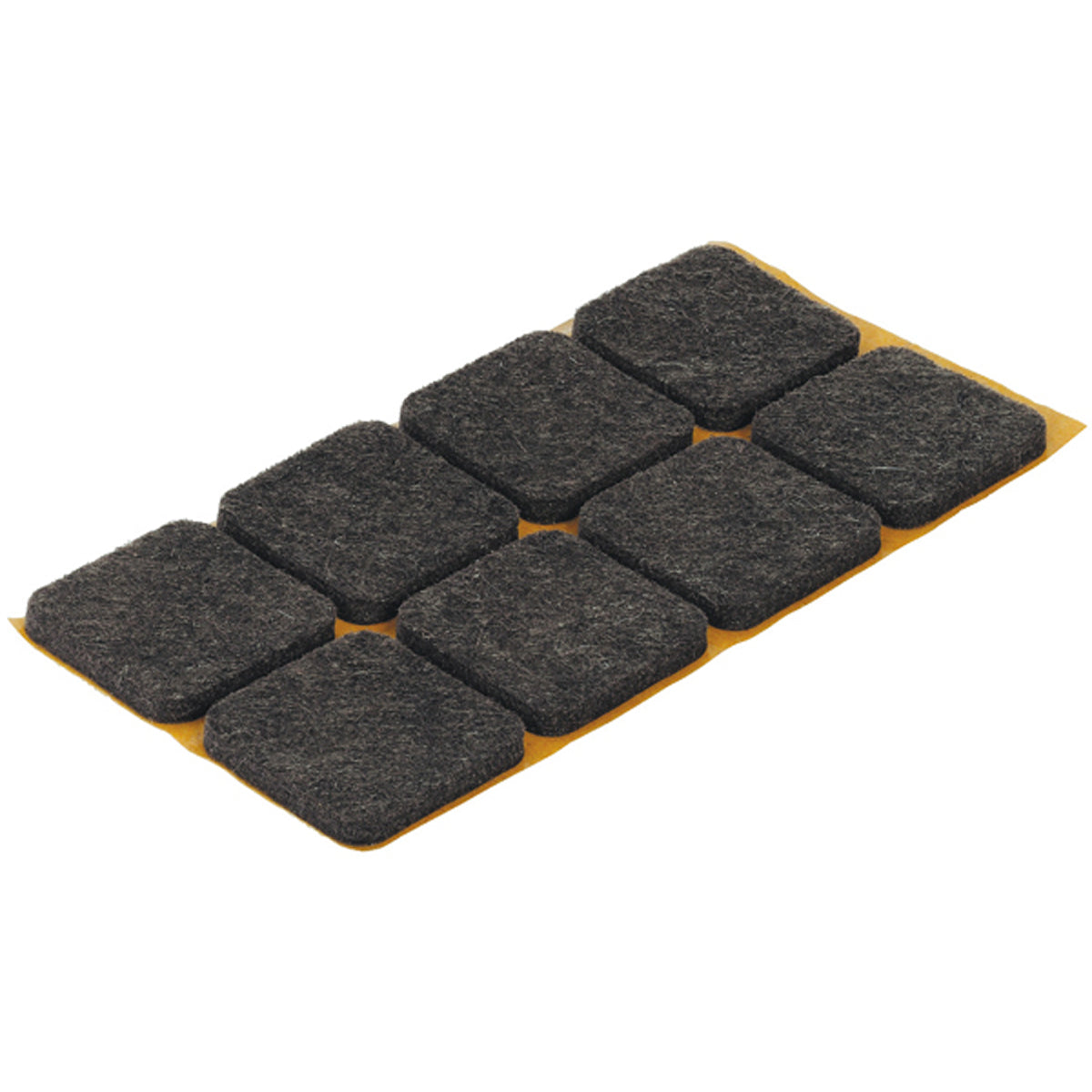FELT GLIDE SELFAD SQU 100x100 BNx10 by HAFELE UK LTD