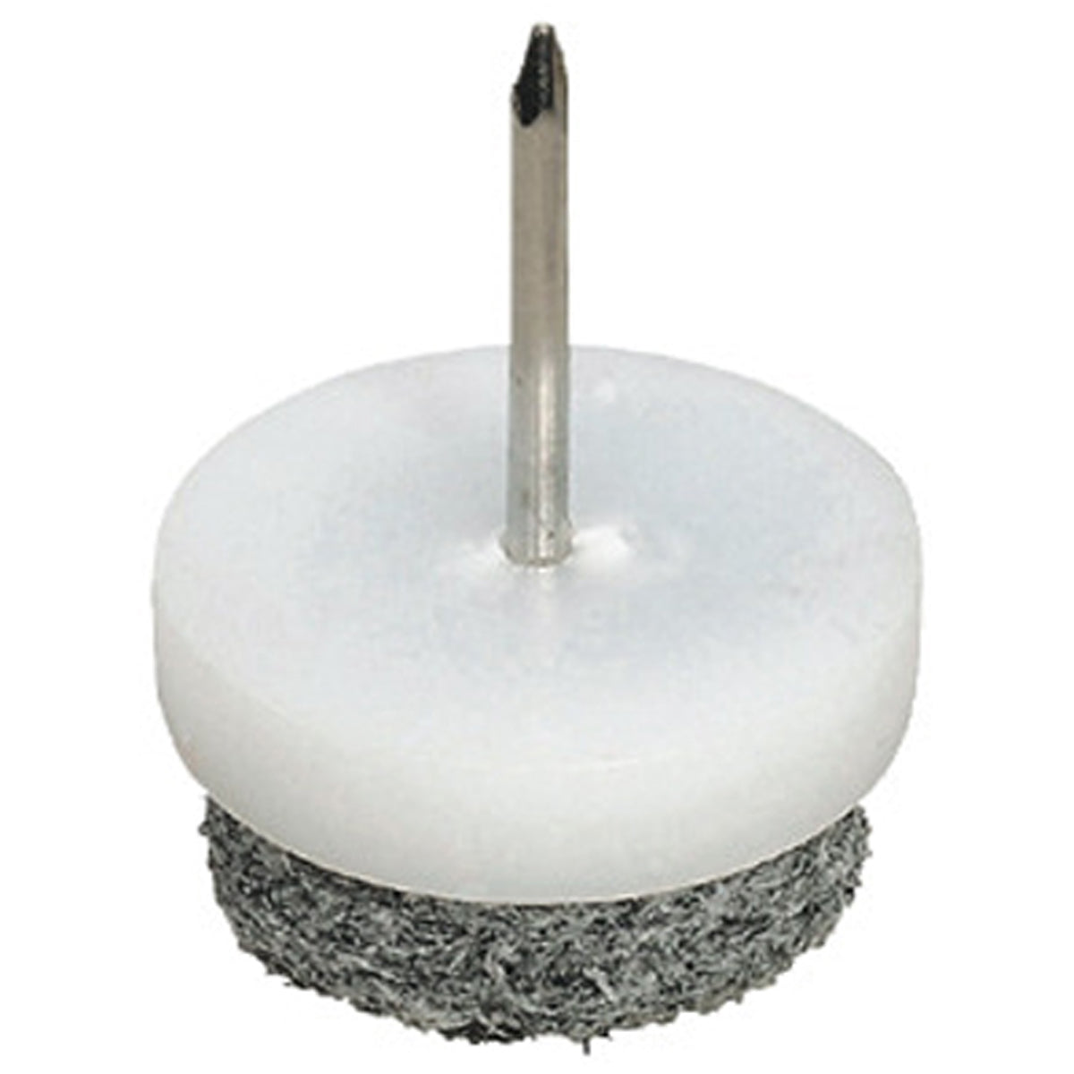PIN GLIDE FELT D20x10 PL/GREYx100 by HAFELE UK LTD