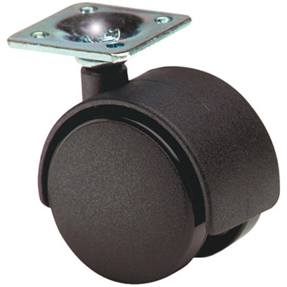 TWIN CASTOR BRAKE D40x38 PL/MBLK