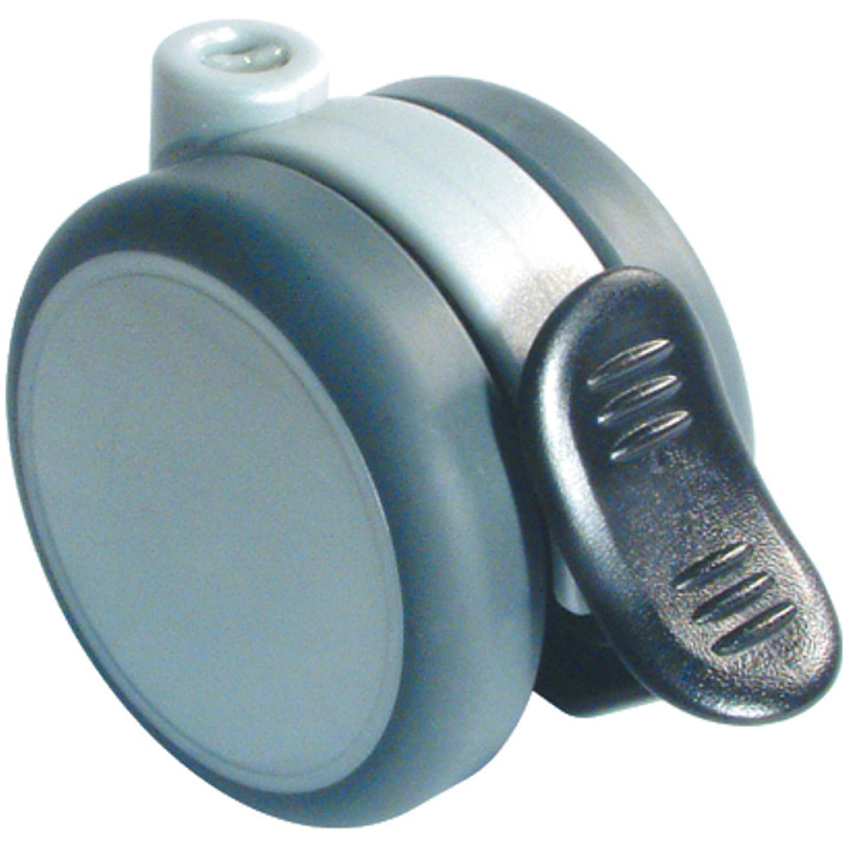 TWIN CASTOR BRAKE D75x53 PL/GREY by HAFELE UK LTD