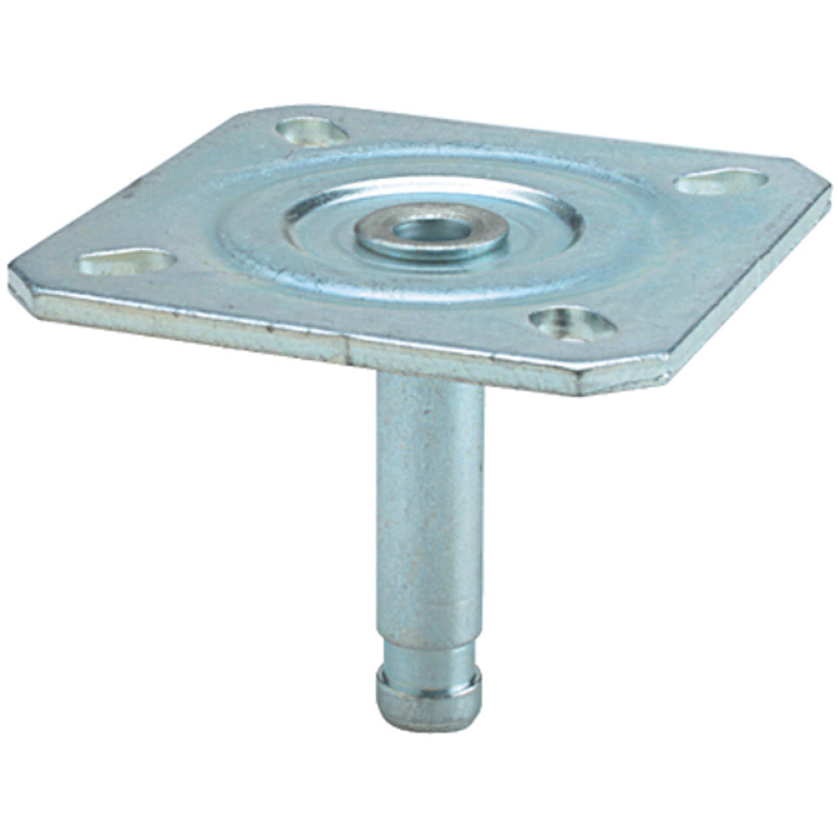 PIN+MOUNT PLATE 65x65x43 ST/GLV by HAFELE UK LTD