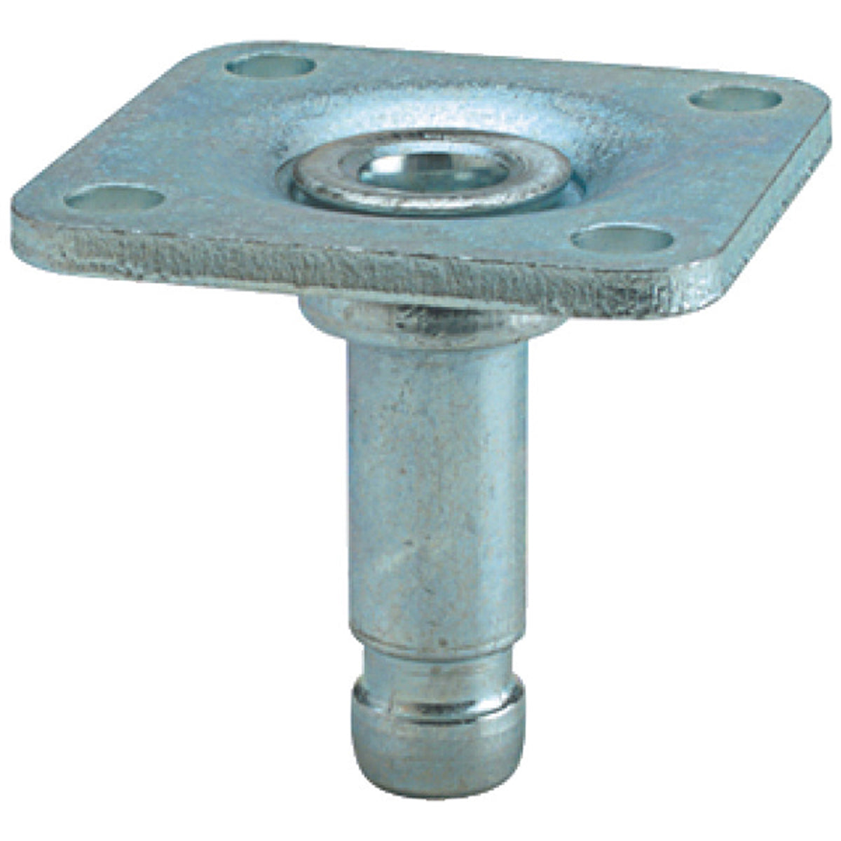 PIN+MOUNT PLATE 38x38x27 ST/GLV