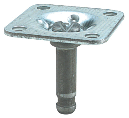 PIN+MOUNT PLATE 38x38x27 ST/GLV