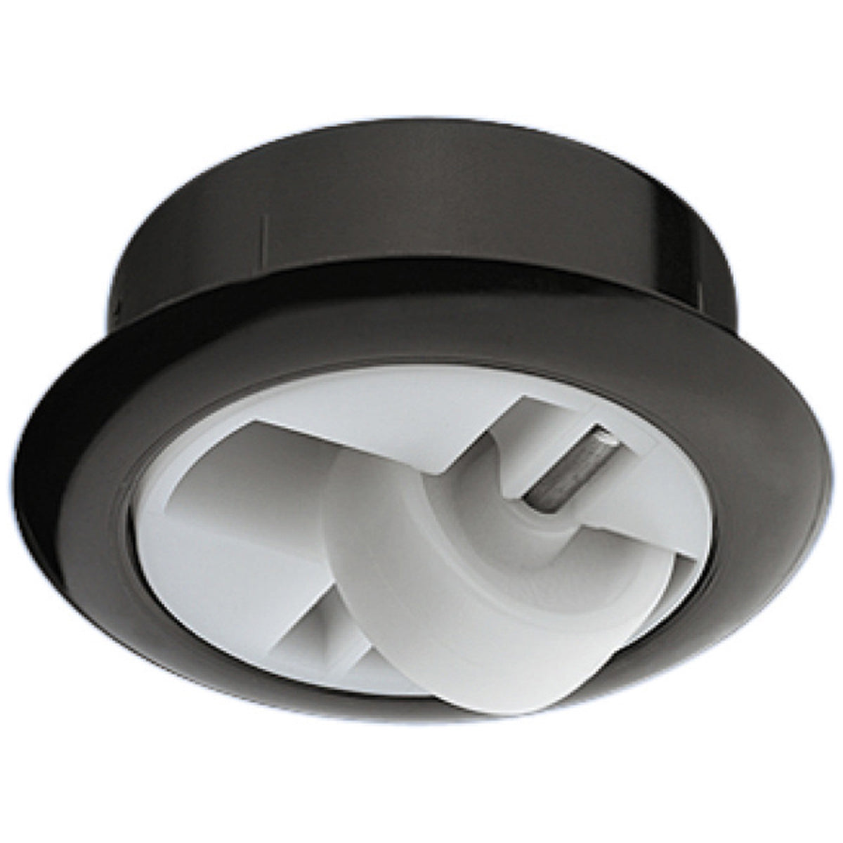 FURN GLIDE D54x17 PL/BLK by HAFELE UK LTD