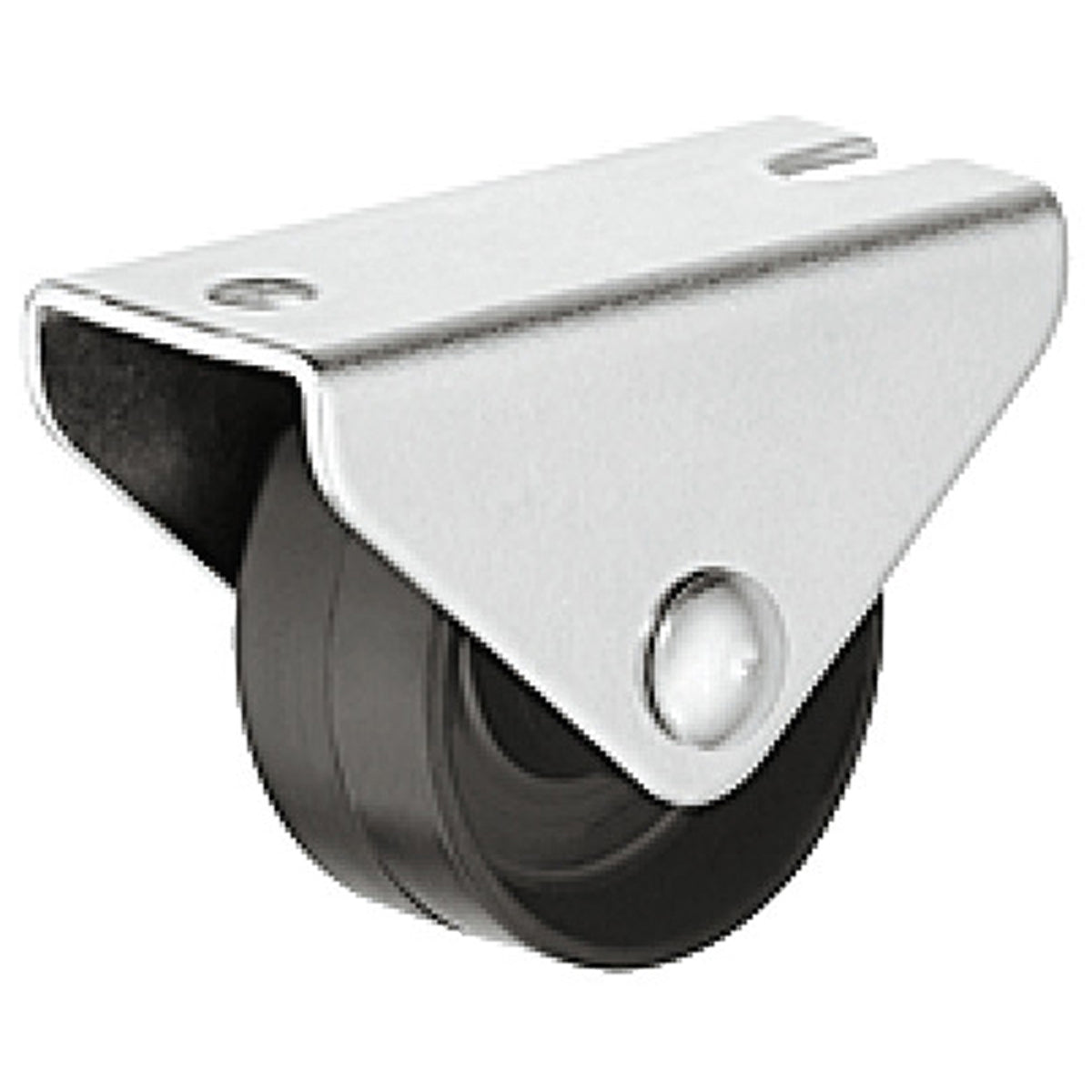 FIXED CASTOR 20KG D25x40x17 ST/GLV