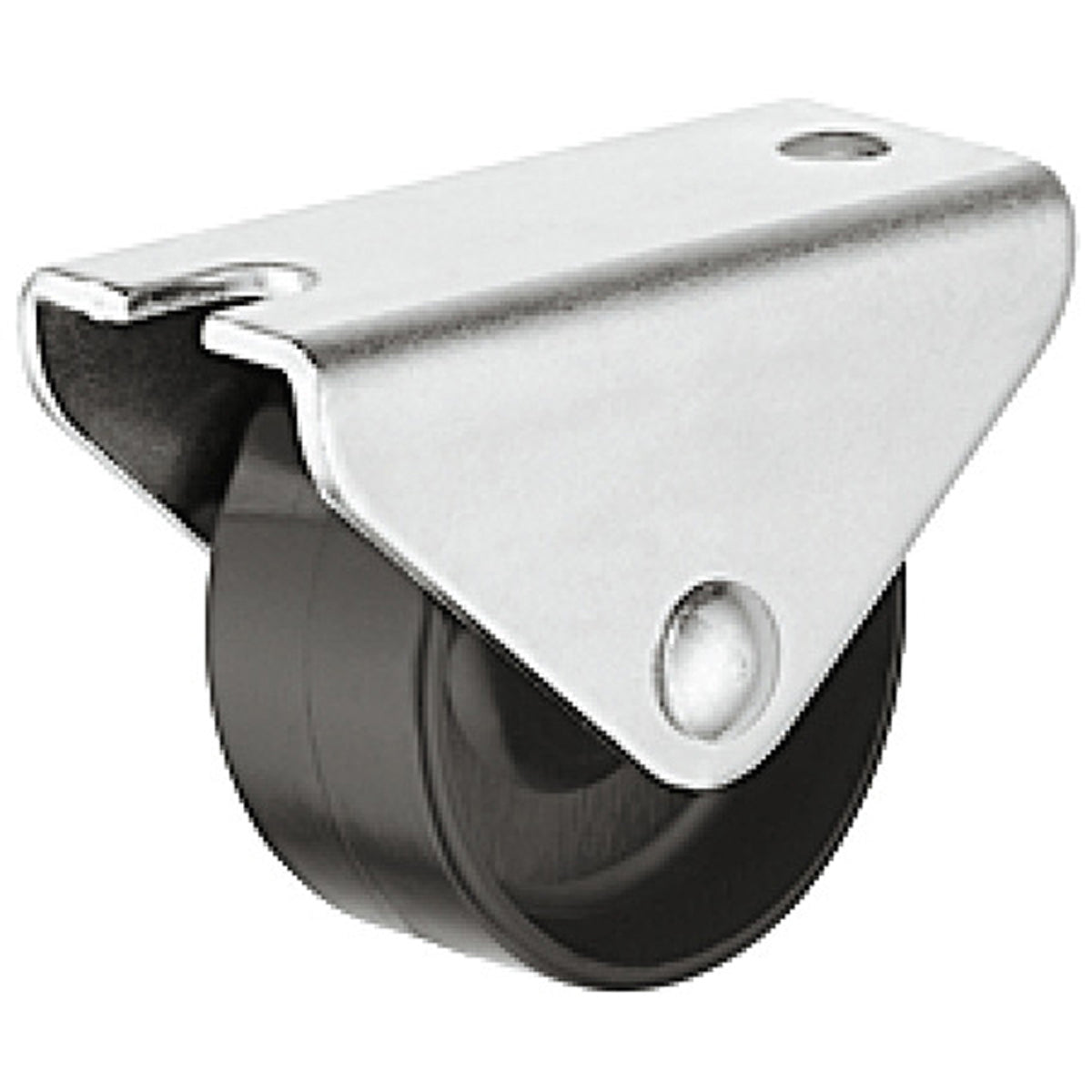FIXED CASTOR 25KG D30x45x20 ST/GALV