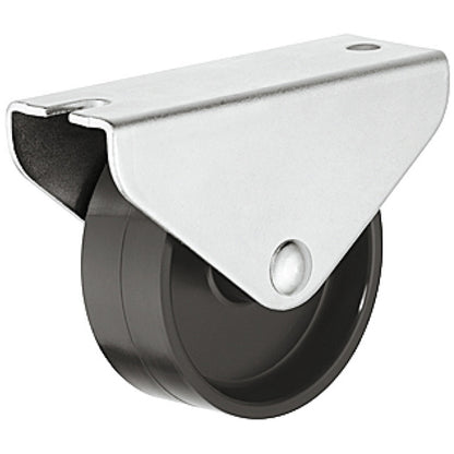 FIXED CASTOR 35KG D45x67x24.5 ST/GV