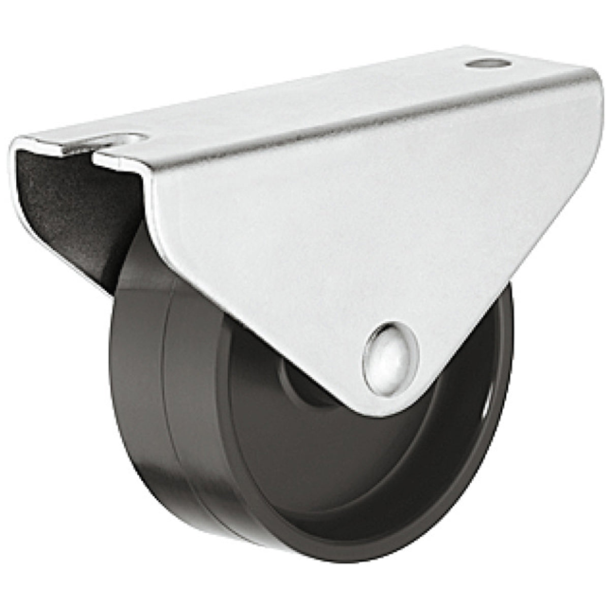 FIXED CASTOR 35KG D45x67x24.5 ST/GV