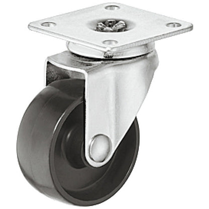 SWIVEL CASTOR 35KG D40x45x45 ST/GAL