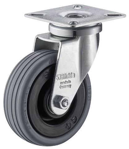 SWIVEL CASTOR NO BRAKE 60KG D75 ST