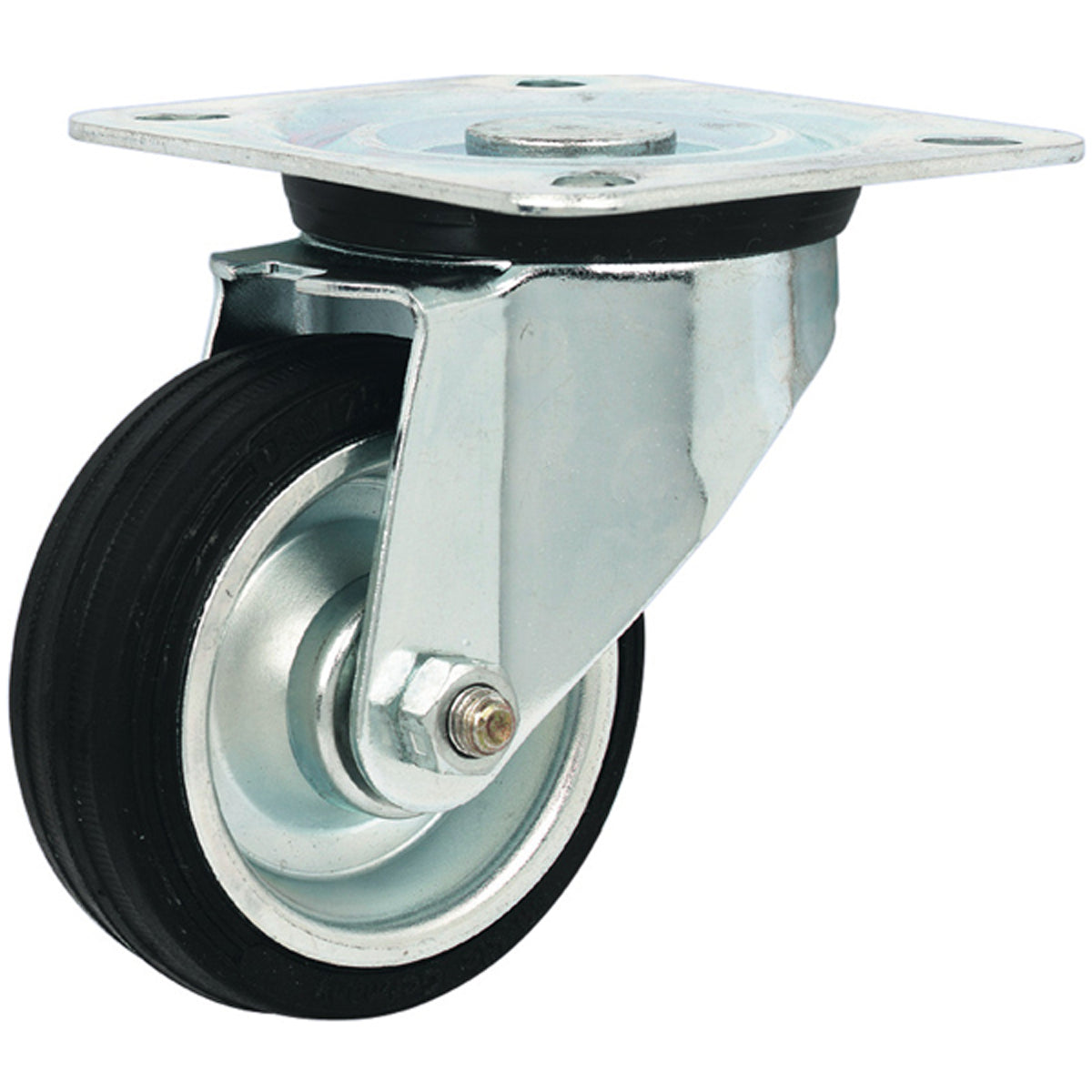 SWIVEL CAST NO BRAKE 100KG D125 ST