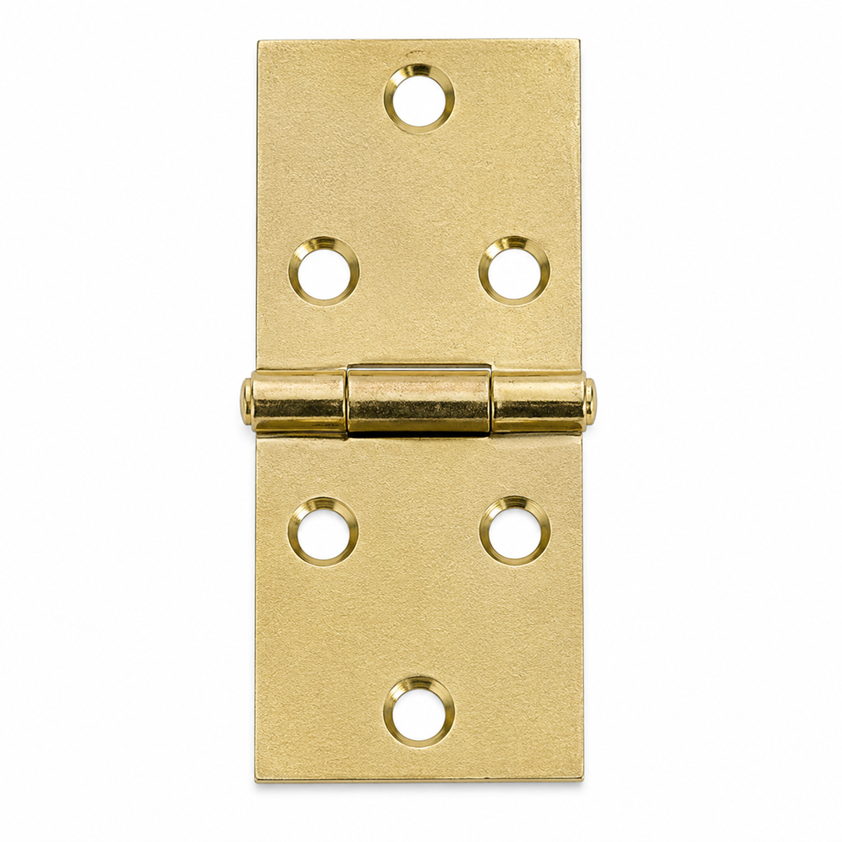 32mm Steel Backflap Hinge – Electro Brass – Single | HI1204C – alternate view 2