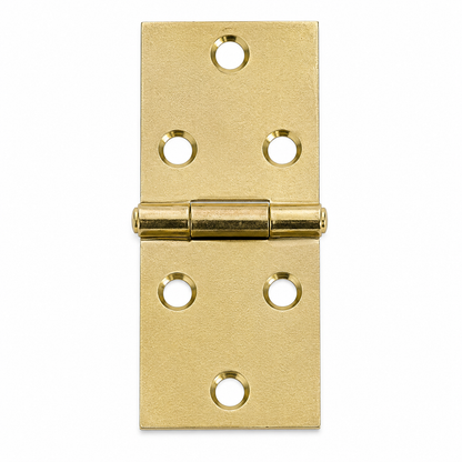 32mm Steel Backflap Hinge – Electro Brass – Single | HI1204C – alternate view 2