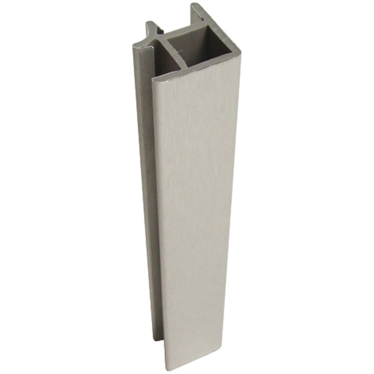 PLINTH CORNER 90deg 150x24 SLV x10