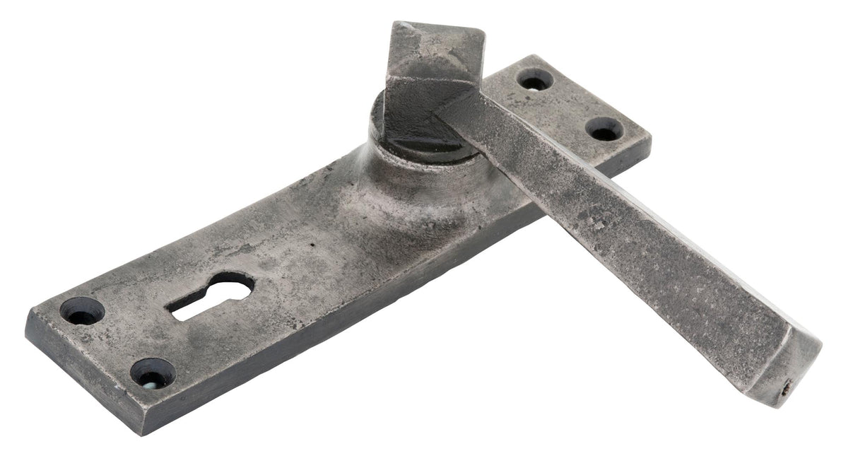 STRAIGHT LEVER HANDLE LOCK 124x148x50 APW - 73112 by MARCHES (ANVIL) ARCHITECTURAL HARDWARE