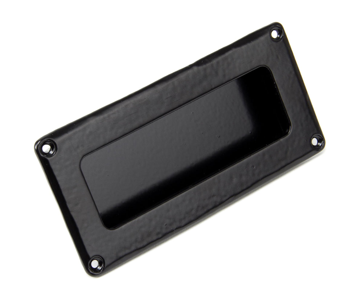 FLUSH PULL HANDLE 117x57x13 BLK - 73128 by MARCHES (ANVIL) ARCHITECTURAL HARDWARE