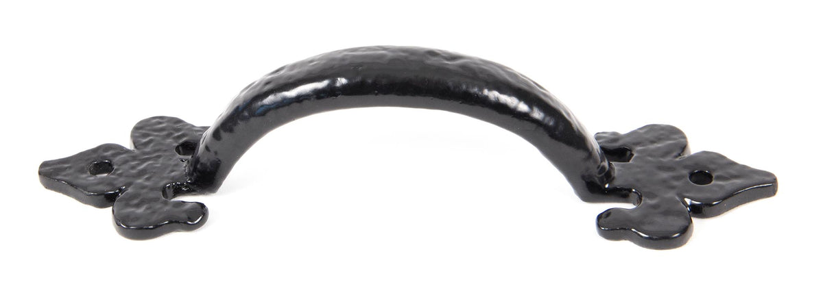 GOTHIC D HANDLE 123HC 153x39x34 BLK - 73141 by MARCHES (ANVIL) ARCHITECTURAL HARDWARE