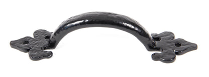 GOTHIC D HANDLE 123HC 153x39x34 BLK - 73141 by MARCHES (ANVIL) ARCHITECTURAL HARDWARE