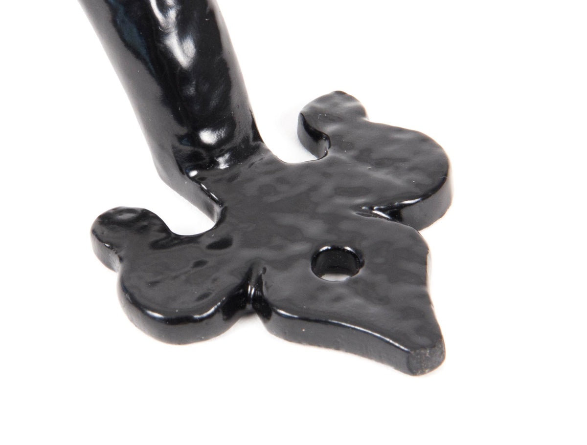 GOTHIC D HANDLE 123HC 153x39x34 BLK - 73141 by MARCHES (ANVIL) ARCHITECTURAL HARDWARE