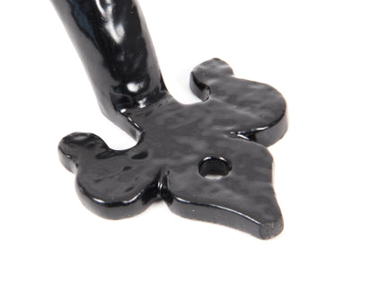 GOTHIC D HANDLE 123HC 153x39x34 BLK - 73141 by MARCHES (ANVIL) ARCHITECTURAL HARDWARE