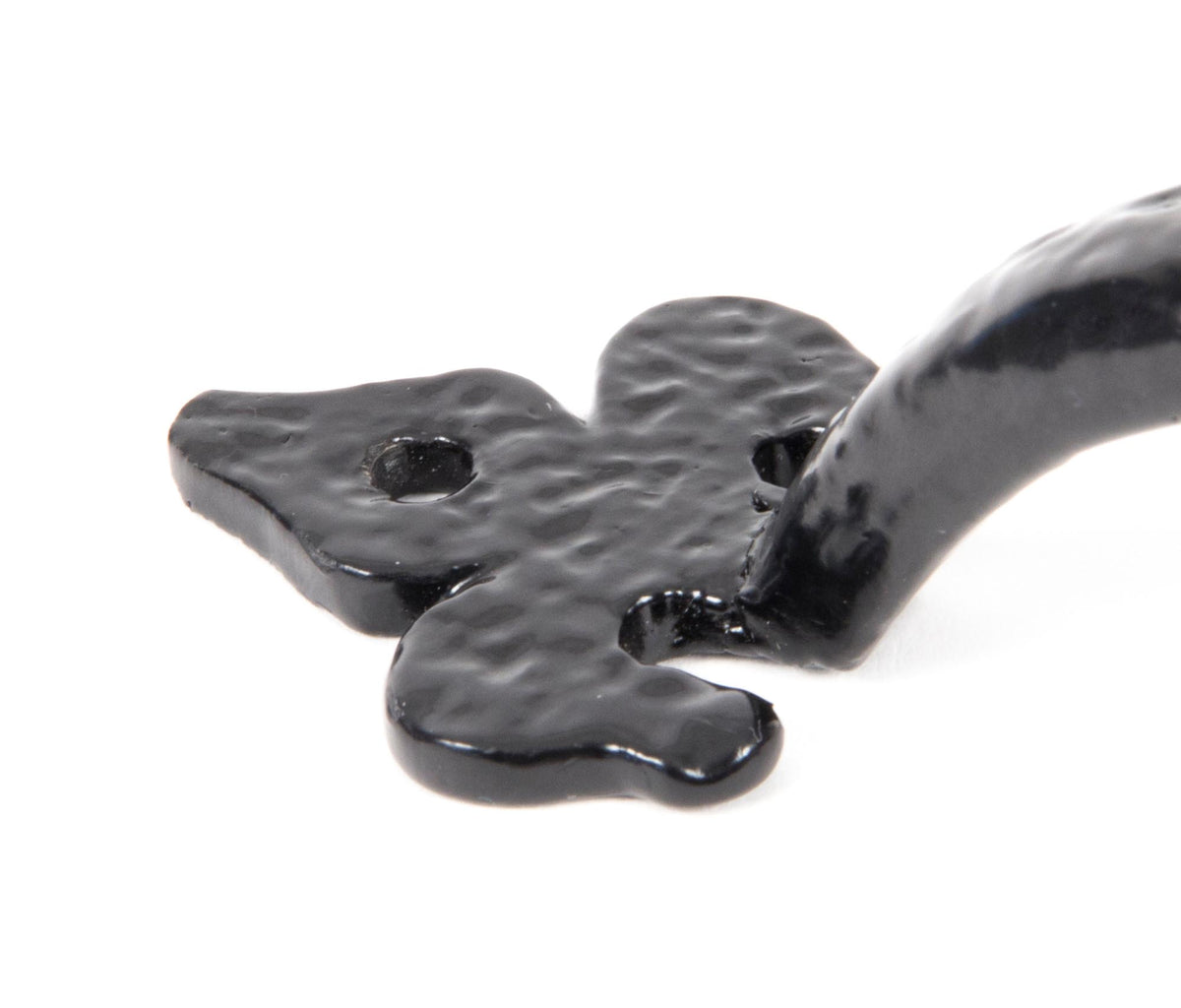 GOTHIC D HANDLE 123HC 153x39x34 BLK - 73141 by MARCHES (ANVIL) ARCHITECTURAL HARDWARE