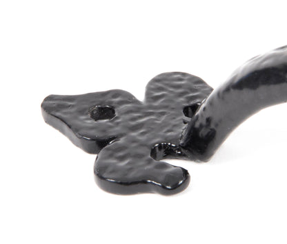 GOTHIC D HANDLE 123HC 153x39x34 BLK - 73141 by MARCHES (ANVIL) ARCHITECTURAL HARDWARE