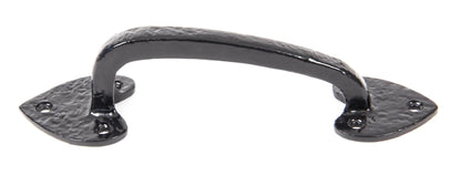 GOTHIC D HANDLE 168HC 190x50x45 BLK - 73142 by MARCHES (ANVIL) ARCHITECTURAL HARDWARE