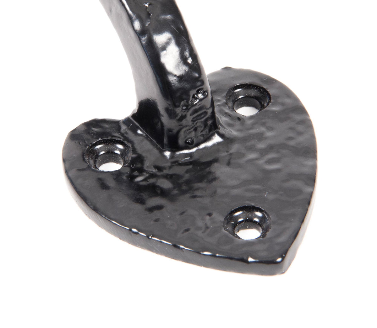 GOTHIC D HANDLE 168HC 190x50x45 BLK - 73142 by MARCHES (ANVIL) ARCHITECTURAL HARDWARE