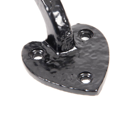 GOTHIC D HANDLE 168HC 190x50x45 BLK - 73142 by MARCHES (ANVIL) ARCHITECTURAL HARDWARE